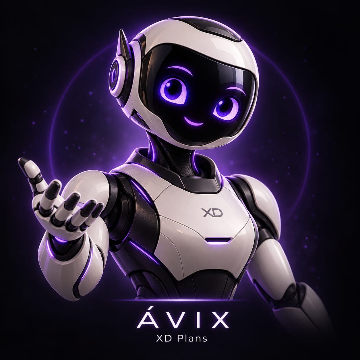Ávix, assistente virtual da XD Plans